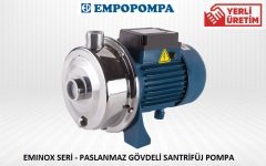 Empo  EMINOX-K  150 T     1.5Hp 380V   Paslanmaz Gövdeli Santrifüj Pompa