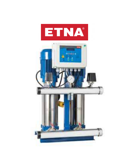 ETNA 2 KO 25/8-75 - 2x10 HP 380V İKİ POMPALI ÇOK KADEMELİ SESSİZ DİK MİLLİ HİDROFOR