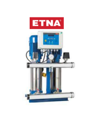 ETNA  2 KO 35/3 -55 - 2x7.5 HP 380V İKİ POMPALI ÇOK KADEMELİ SESSİZ DİK MİLLİ HİDROFOR