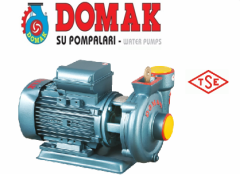 DOMAK SLG1 0.75 HP 220V TEK KADEMELİ MEKANİK SALMASTRALI SANTRİFÜJ POMPA