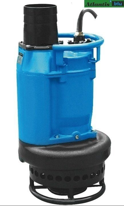 Atlantis Blu 100KBS 18-46T   8Hp 380V  Profesyonel Tip Karıştırıcılı Çamur Pompa (1450 devir / Dk.)