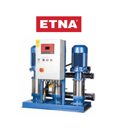 ETNA 3 KO 45/3-110 - 3x15 HP 380V ÜÇ POMPALI ÇOK KADEMELİ SESSİZ DİK MİLLİ HİDROFOR