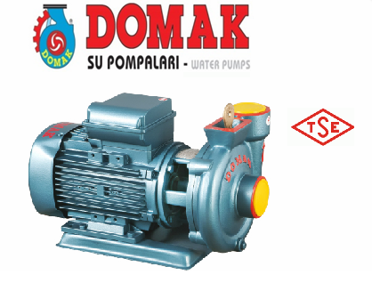 DOMAK SLG3 - 3 HP 380V TEK KADEMELİ MEKANİK SALMASTRALI SANTRİFÜJ POMPA