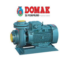 DOMAK SDM 220 - 4 HP 380V TEK KADEMELİ MEKANİK SALMASTRALI SANTRİFÜJ POMPA