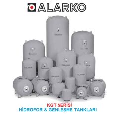 Alarko KGT 3000D  3000 Litre 10 Bar Dikey Model Kapalı Tip Hidrofor ve Genleşme Tankı