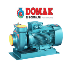 DOMAK SDM 325 - 5.5 HP 380V TEK KADEMELİ MEKANİK SALMASTRALI SANTRİFÜJ POMPA