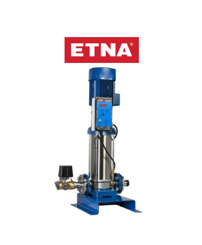 ETNA T1 KI 16-6/55   - 7.5 HP 380V TEK POMPALI KOMPLE PASLANMAZ ÇELİK SESSİZ HİDROFOR