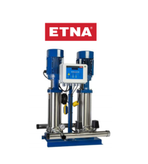 ETNA T2 KI 4-12/22 - 2x3 HP 380V İKİ POMPALI KOMPLE PASLANMAZ ÇELİK SESSİZ HİDROFOR