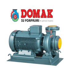 DOMAK SDM 430 - 60 HP 380V TEK KADEMELİ MEKANİK SALMASTRALI SANTRİFÜJ POMPA