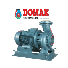 DOMAK SLGM 650 - 7.5 HP 380V TEK KADEMELİ MEKANİK SALMASTRALI SANTRİFÜJ POMPA