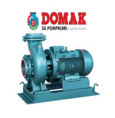 DOMAK SLGM 650 - 40 HP 380V TEK KADEMELİ MEKANİK SALMASTRALI SANTRİFÜJ POMPA