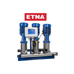 ETNA T3 KI 8-8/30  - 3x4 HP 380V ÜÇ POMPALI KOMPLE PASLANMAZ ÇELİK SESSİZ HİDROFOR