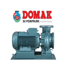 DOMAK SLGM 860 - 25 HP 380V TEK KADEMELİ MEKANİK SALMASTRALI SANTRİFÜJ POMPA