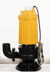 VORTEX W 1850 B-4 - 25 HP 380V DÖKÜM GÖVDELİ PİS SU FOSEPTİK DALGIÇ POMPA 1450 d/d