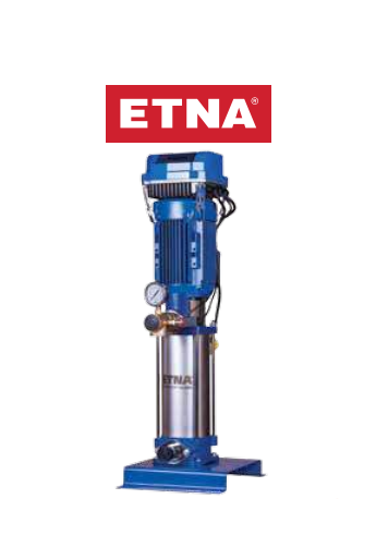 ETNA 1 HF KI 8-6/22  - 3 HP 380V KOMPLE PASLANMAZ ÇELİK POMPALI FREKANS İNVERTÖRLÜ HİDROFOR