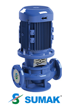 SML160/80 15 HP 380V İNLİNE SİRKÜLASYON POMPA