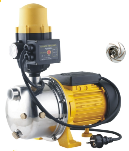 VORTEX VPİ 100 İNOX P  - 1 HP 220V PASLANMAZ ÇELİK GÖVDELİ HİDROMATLI PAKET HİDROFOR
