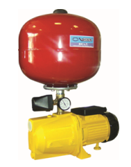 VORTEX VPJ JET 100 OVAL - 1.HP 220V 24 LT KÜRE KİTLİ PAKET HİDROFOR