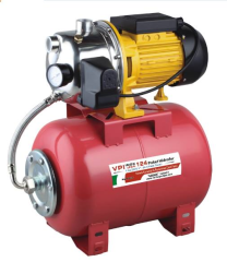 VORTEX VPİ İNOX JET 124  - 1.HP 220V 24 LT YATIK TANKLI PASLANMAZ ÇELİK GÖVDELİ PAKET HİDROFOR