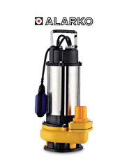 ALARKO  WSD 20-12 - 0.75 HP 220V FOSEPTİK ATIK SU DALGIÇ POMPA