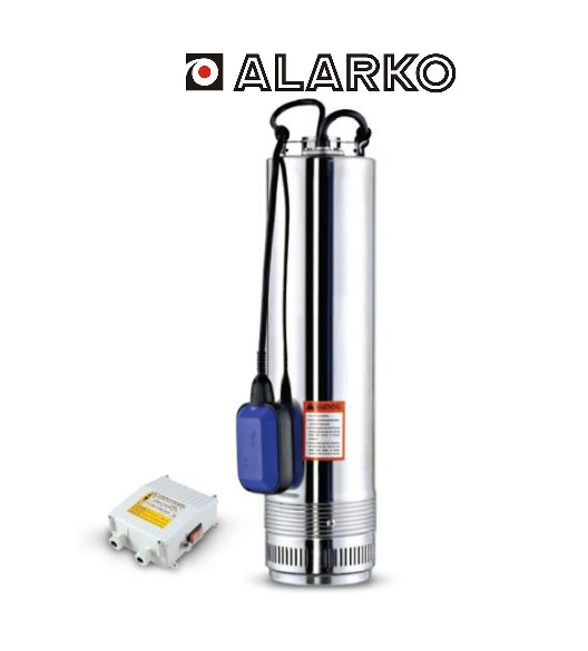 ALARKO SCM 6 1.5 HP 220V YÜKSEK İRTİFALI KESON KUYU DALGIÇ POMPA