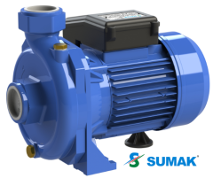 SM 100-S 1.HP 220V TEK KADEMELİ SICAK SU SANTRİFÜJ POMPA