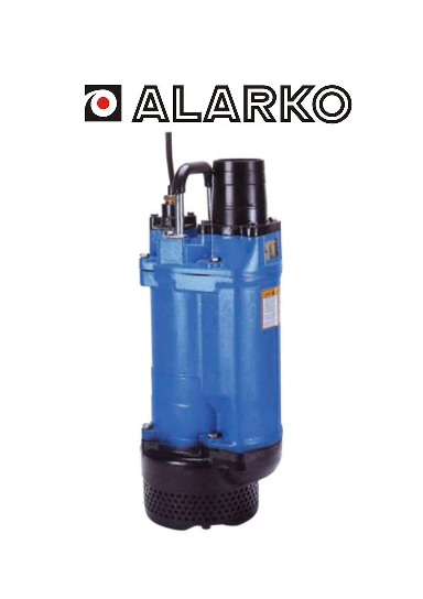 ALARKO  WQO 22.2 - 3 HP 380V FOSEPTİK ATIK SU DALGIÇ POMPA