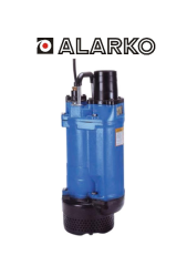 ALARKO  WQO 22.2 - 3 HP 380V FOSEPTİK ATIK SU DALGIÇ POMPA