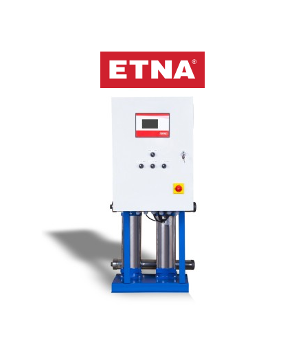 ETNA 2 PFK KI 8-6/22 - 2x3 HP 380V İKİ POMPALI KOMPLE PASLANMAZ ÇELİK POMPALI FREKANS İNVERTÖRLÜ HİDROFOR