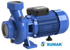SM 220/3-S 2.2 HP 220V TEK KADEMELİ SICAK SU SANTRİFÜJ POMPA