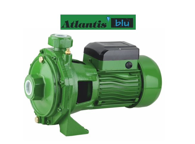 ATLANTİS  2MCP 160/160 - 2.HP 220V ÇİFT KADEMELİ SANTRİFÜJ POMPA