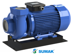 SMT 550/3-S 5.5 HP 380V TEK KADEMELİ SICAK SU SANTRİFÜJ POMPA