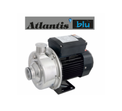 ATLANTİS ACF 050M/316 0.50 HP 220V KOMPLE PASLANMAZ ÇELİK AÇIK FANLI SANTRİFÜJ POMPA