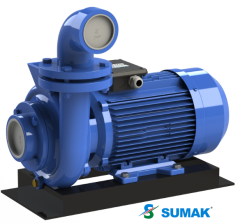 SMT 1000/3-S 10 HP 380V TEK KADEMELİ SICAK SU SANTRİFÜJ POMPA