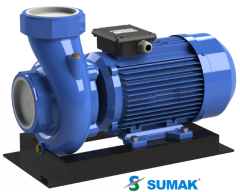 SMT 750/4-S 7.5 HP 380V TEK KADEMELİ SICAK SU SANTRİFÜJ POMPA