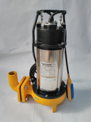 VORTEX CUT 1800 AF T - 2.5 HP 380V ÖĞÜTÜCÜLÜ PASLANMAZ ÇELİK BIÇAKLI PİS SU FOSEPTİK DALGIÇ POMPA