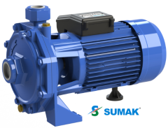 SMK 220-S 2.2 HP 220V SICAK SU ÇİFT KADEMELİ SANTRİFÜJ POMPA