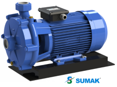 SMKT 750-S 7.5 HP 380V SICAK SU ÇİFT KADEMELİ SANTRİFÜJ POMPA