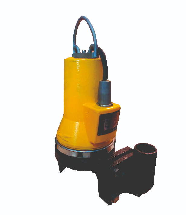 VORTEX GRİNDER 750 T - 7.5 HP 380V ÖĞÜTÜCÜLÜ PASLANMAZ ÇELİK BIÇAKLI  FOSEPTİK DALGIÇ POMPA