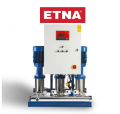 ETNA 3 PFK KI 32-8/150 - 3x20 HP 380V ÜÇ POMPALI KOMPLE PASLANMAZ ÇELİK POMPALI FREKANS İNVERTÖRLÜ HİDROFOR