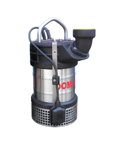 DOMAK ASGM257 3 HP 220V PASLANMAZ ÇELİK GÖVDELİ ATIK SU DALGIÇ ELEKTROPOMP