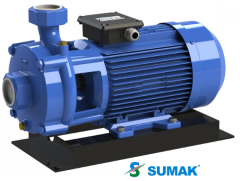 SMKT 550/2-S 5.5 HP 380V SICAK SU ÇİFT KADEMELİ SANTRİFÜJ POMPA