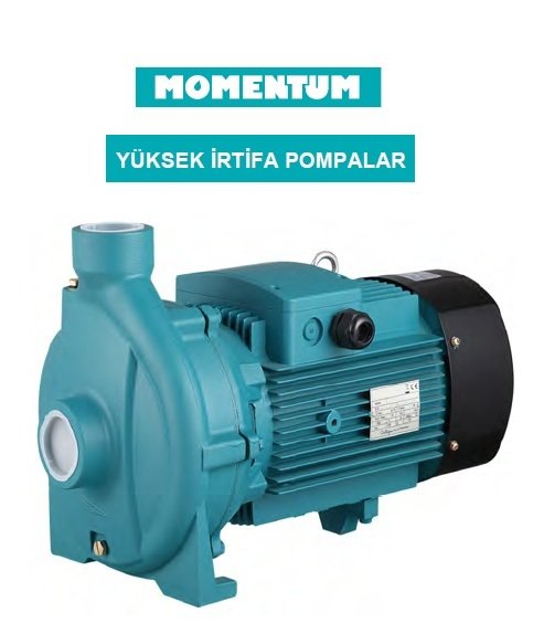 MOMENTUM PC550CH   7.5HP-380V  DÖKÜM GÖVDELİ YÜKSEK İRTİFALI SANTRİFÜJ POMPA
