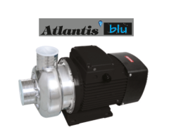 ATLANTİS KAF 120M/304 - 1.2 HP 220V KOMPLE PASLANMAZ ÇELİK KAPALI FANLI SANTRİFÜJ POMPA