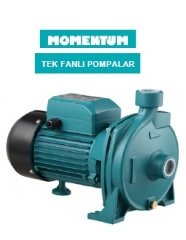 MOMENTUM PCm/158-1   1HP-220V  DÖKÜM GÖVDELİ TEK FANLI SANTRİFÜJ POMPA