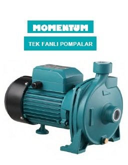 MOMENTUM PC/158-1   1HP-380V  DÖKÜM GÖVDELİ TEK FANLI SANTRİFÜJ POMPA