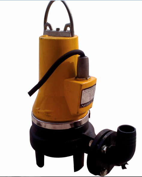 VORTEX SÜPER CUT 3100 T - 4 HP 380V ÖĞÜTÜCÜLÜ PASLANMAZ ÇELİK BIÇAKLI  FOSEPTİK DALGIÇ POMPA