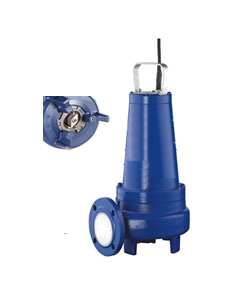 VORTEX DRAGON  100 T - 1 HP 380V ÖĞÜTÜCÜLÜ PASLANMAZ ÇELİK BIÇAKLI  FOSEPTİK DALGIÇ POMPA