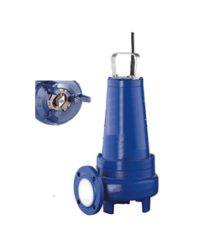 VORTEX DRAGON  100 T - 1 HP 380V ÖĞÜTÜCÜLÜ PASLANMAZ ÇELİK BIÇAKLI  FOSEPTİK DALGIÇ POMPA