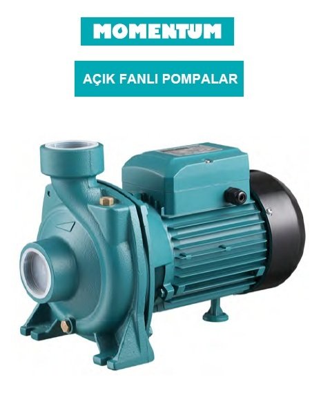MOMENTUM PGM/1A    1HP-220V  AÇIK FANLI SANTRİFÜJ POMPA
